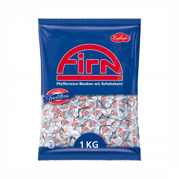 Englhofer Firn, Pfefferminz-Bonbons mit Schokokern, 1kg